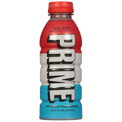 Prime Hydration Drink Ice Pop | Walgreens