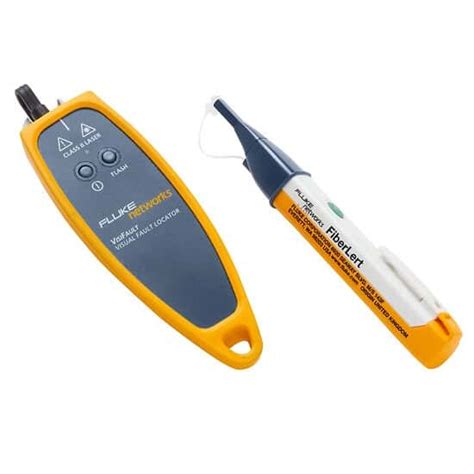 Fluke Networks VisiFault™ Visual Fault Locator with FiberLert™ Live ...