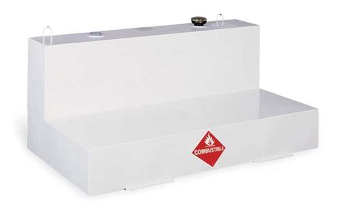 Crescent Jobox 88 Gallon White Low-Profile L-Shaped Steel Liquid ...