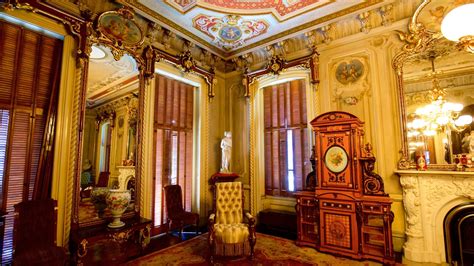 List Of Rooms In A Victorian Mansion Interior