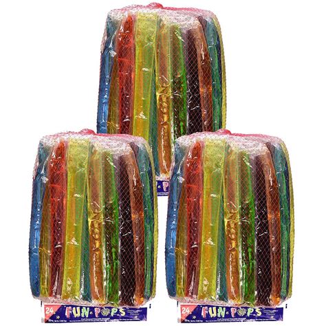 Fun Pops Fruit Flavored Freezable Ice Pops, 2.5oz, India | Ubuy