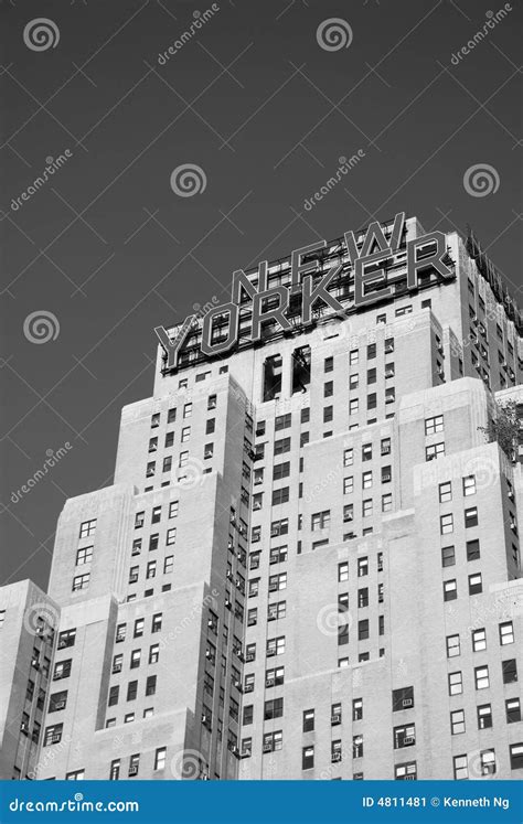 The New Yorker Building editorial photo. Image of yorker - 4811481