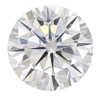 Lab Grown Diamond 1.5 Carat A1 Real Diamond Stone Original Certified ...