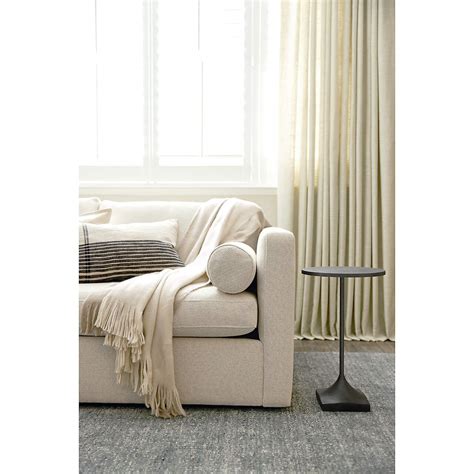 Prost Medium Marble Round Drink Table | Crate and Barrel KSA