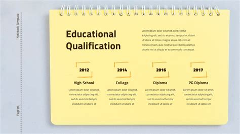 Image result for PowerPoint Notebook Template