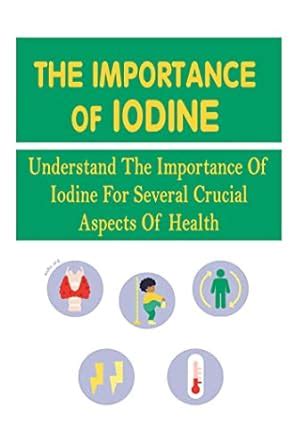 The Importance Of Iodine: Understand The Importance Of Iodine For ...