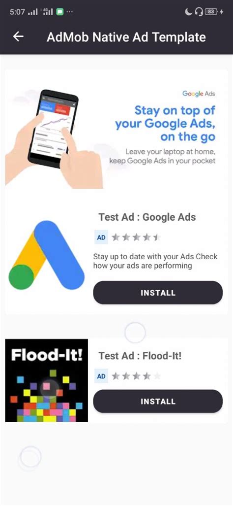 Sketchub • AdMob Native Ads