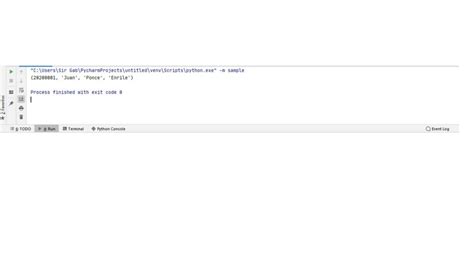 Python MySQL Connection 的图像结果