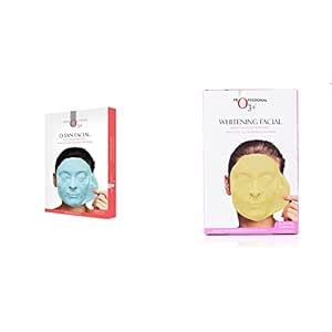 O3+ D-Tan Facial kit for tan removal & brightness for tanned & dull ...