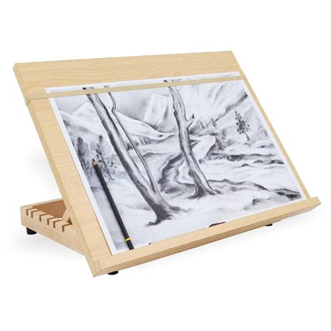 Isomars Drawing Board - Table Model - with 6 Different Working Angles
