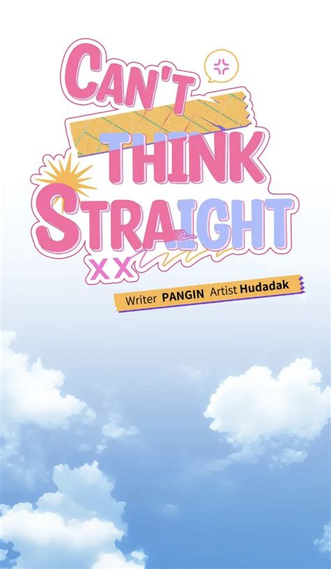 Can't Think Straight: Webtoon (Can't Think Straight, #2) by PANGIN ...