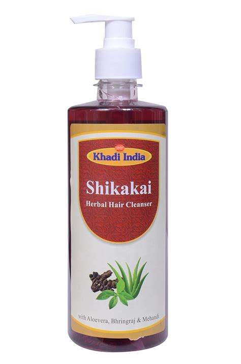 Buy Shri Manav Herbal Shikakai Herbal Hair Cleanser 500 ml (Pack Of 1 ...