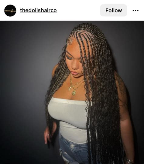 20 Best Lemonade Fulani Braids Hairstyle Ideas - Curly Girl Swag