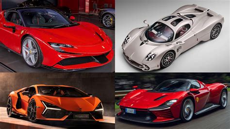 10 Best Supercars for the Ultimate Driving Experience - DAX Street
