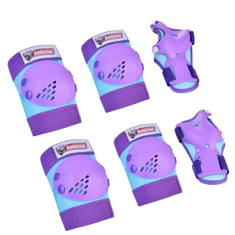 Snapklik.com : Youth/Kids Knee Pads Elbow Pads Wrist Guards Protective ...