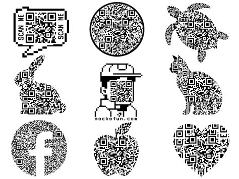 Image result for Python Custom QR Code Shape