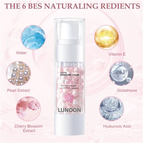 Birunwer Gluta Cherry Blossom Underarm Cream, Gluta India | Ubuy