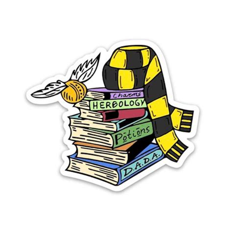 Custom Sticker Pack, Harry Potter Hufflepuff House, Decal Animated ...
