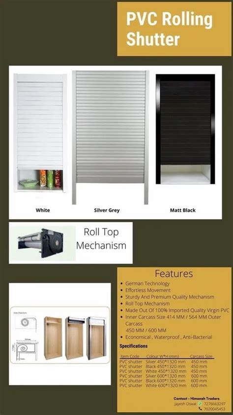 Image result for PVC Rolling Shutter