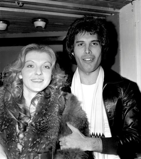 Freddie Mercury's 'wife' Mary Austin 'could never let him go' until he ...