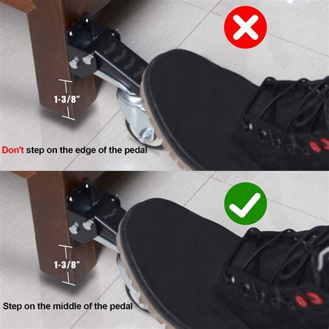 Shop-Made Retractable Casters 的图像结果