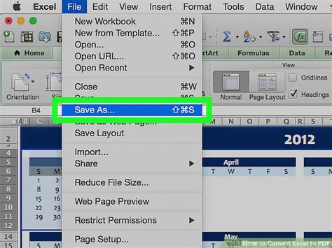 Convert Excel 2010 to PDF 的图像结果