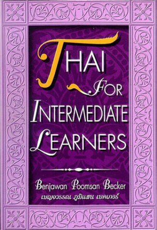 Buy Thai for Intermediate Learners Book Online at Low Prices in India ...