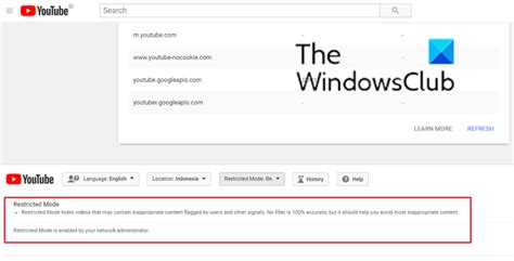 Image result for How to Remove Restricted Mode On Computer