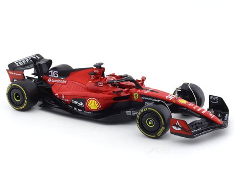 2023 Ferrari SF23 #16 Charles Leclerc 1:24 Bburago licensed Formula 1 ...