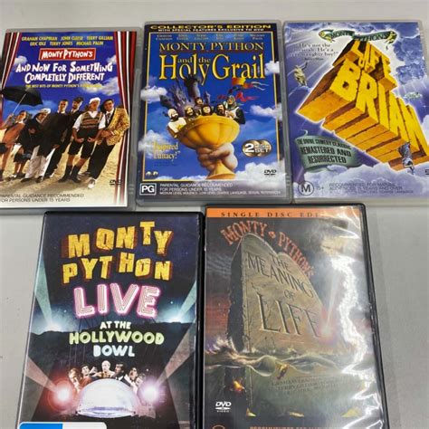 Image result for Monty Python DVD