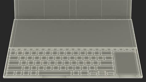 3D model Asus Zenbook Pro Dual Screen Laptop | 3D Molier International