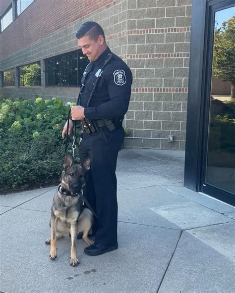 Say hello to the two newest members of the Farmington Hills Police Department — no, not the ...