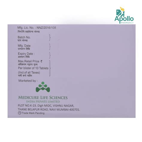 Telmicure AM Tablet 10's Price, Uses, Side Effects, Composition ...