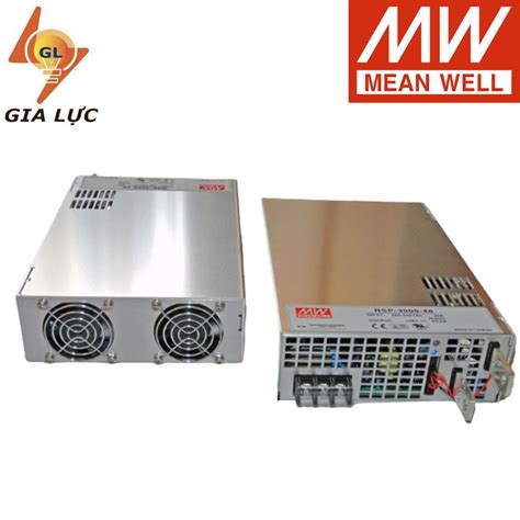 Nguồn Meanwell RSP-3000-12 (3000W 12V 200A) - Thế Giới Nguồn