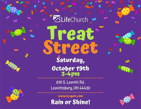 TREAT STREET @ LIFE CHURCH - LEAVITTSBURG, 610 S Leavitt Rd ...