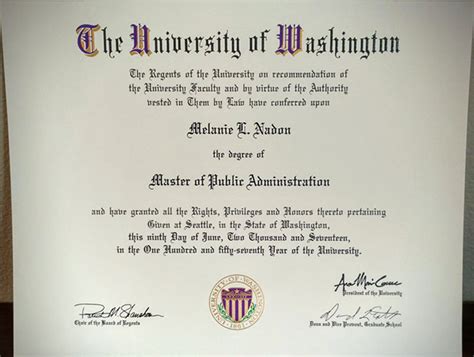 华盛顿大学毕业证-国外毕业证制作