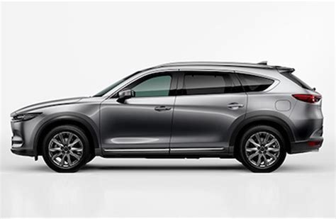 Mazda CX-8, the latest crossover SUV to be unveiled at Auto China 2018 ...