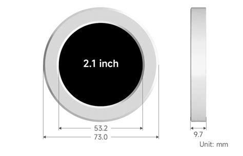 Buy 2.1Inch USB Monitor, IPS Panel, CPU Cooler Screen, PC case ...