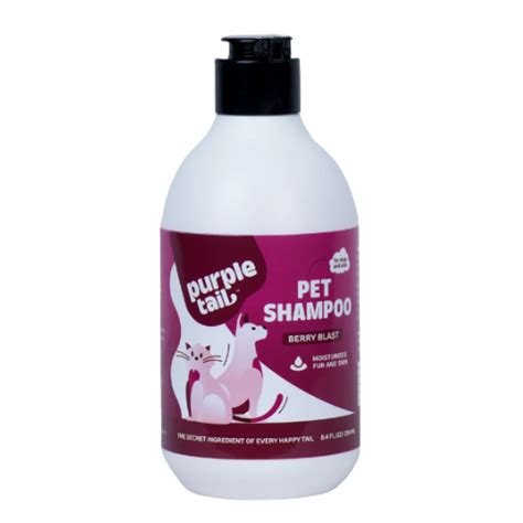 FiloMilo Purple Tail Berry Blast Shampoo – Pet Sakha