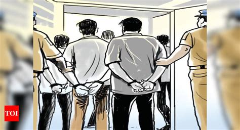 Three members of Kaushal gang held after gunfight | Gurgaon News ...