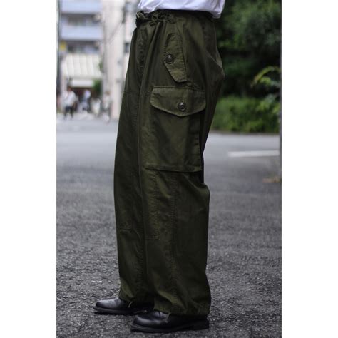 【FIFTY-FIFTY】DEADSTOCK 1990s vintage Canadian army ECW WINDPROOF over ...