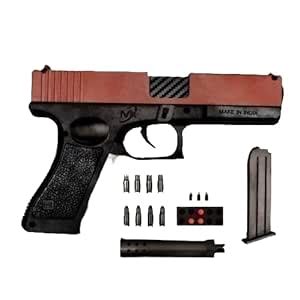 Gex Shooting Game Toy Guns for Kids & Adults Soft Bullets Blaster Gun ...