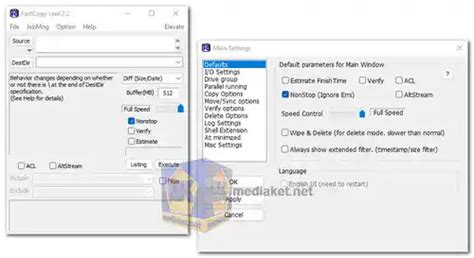 FastCopy Tutorial 的图像结果