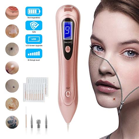 Minch Advanced Mole Remover Pen with LED Screen and India | Ubuy