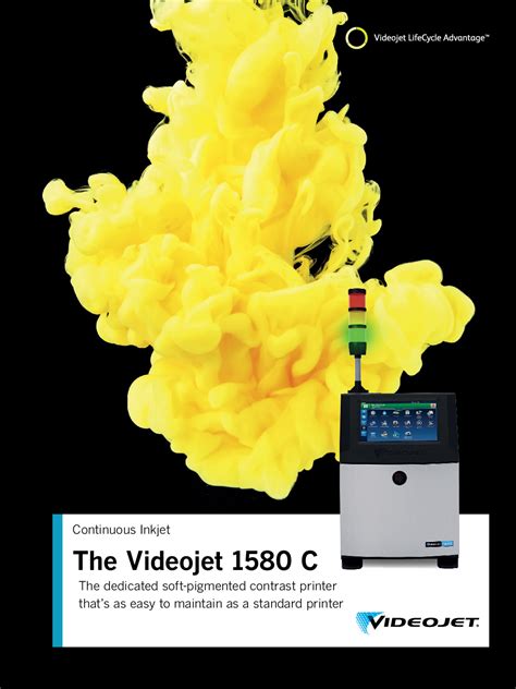 Videojet 1580 C soft-pigmented contrast printer - India