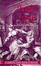 Buy Kiss and Tell: Restoration Comedy of Manners (Monologue Audition ...