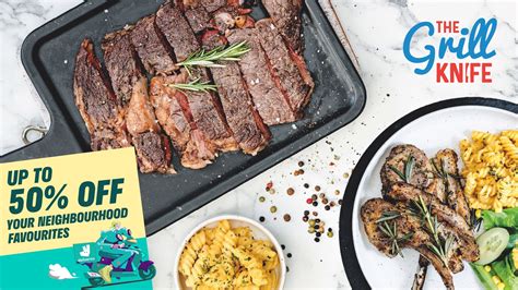 The Grill Knife - Rivervale Mall delivery from Rivervale - Order with ...