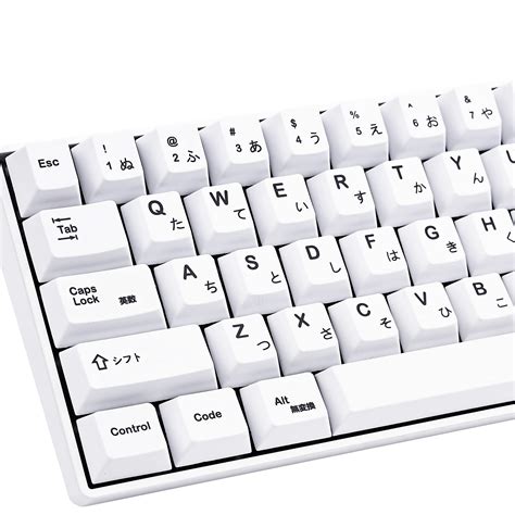 Buy GTSP 135 Keycap Set, Cherry-Profile Keycaps Double Legends with 6 ...
