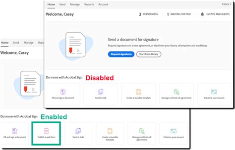 Image result for Adobe Sign Create Web Form