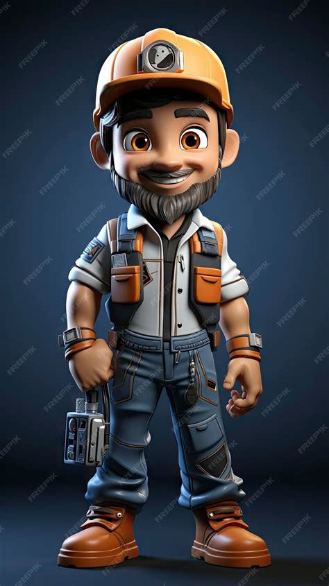 Image result for Construction Worker Animation